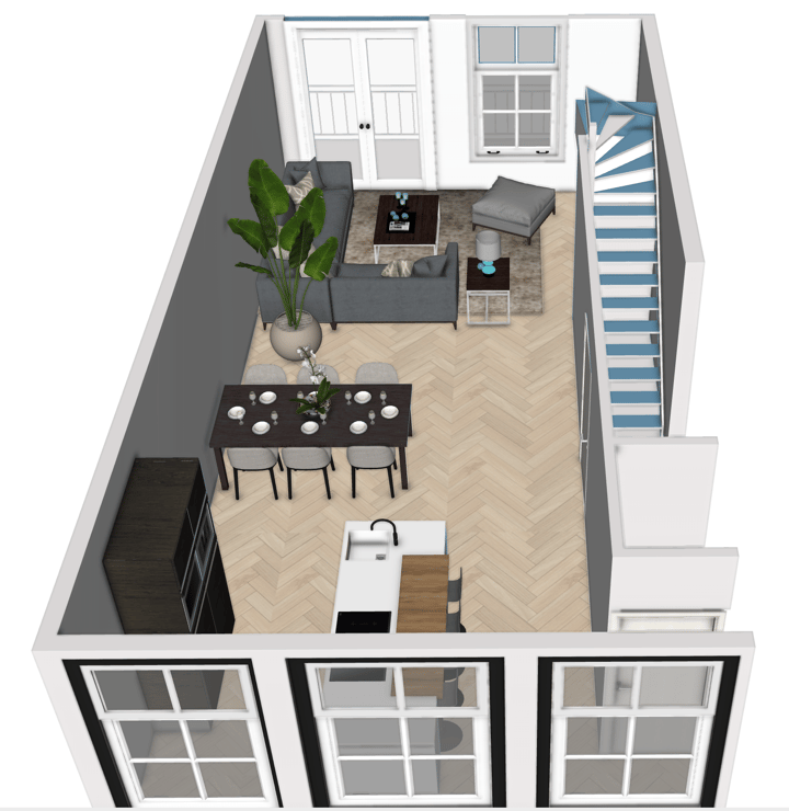 Foto 44 van Swammerdamstraat 28-2