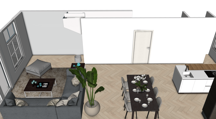 Foto 47 van Swammerdamstraat 28-2