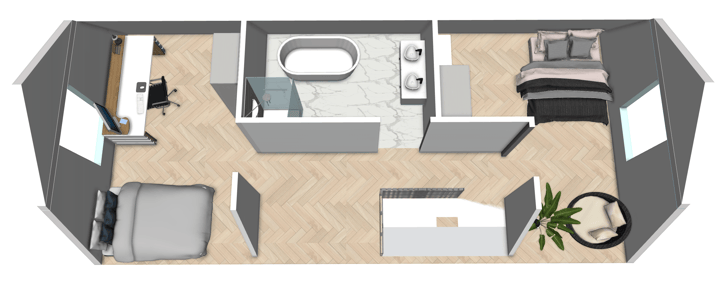 Foto 50 van Swammerdamstraat 28-2