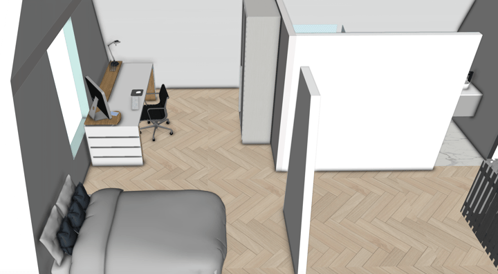 Foto 52 van Swammerdamstraat 28-2