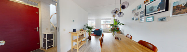 View 360° photo of Woonkamer of Curaçaostraat 3