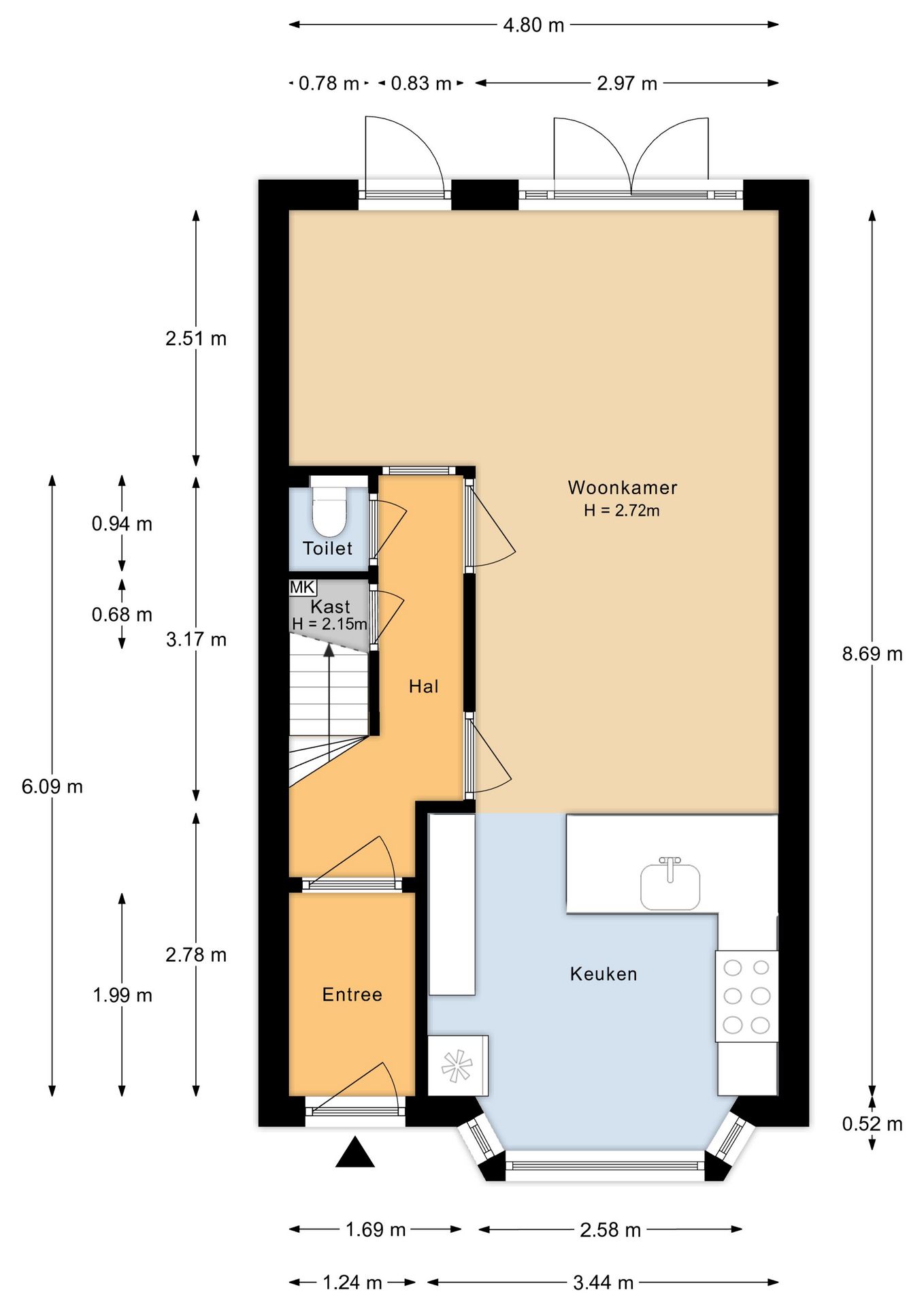 Foto 54 van Bakhuizen van den Brinkstraat 12