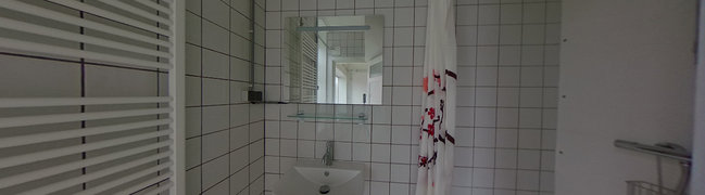 Bekijk 360° foto van badkamer van Korreweg 124-B