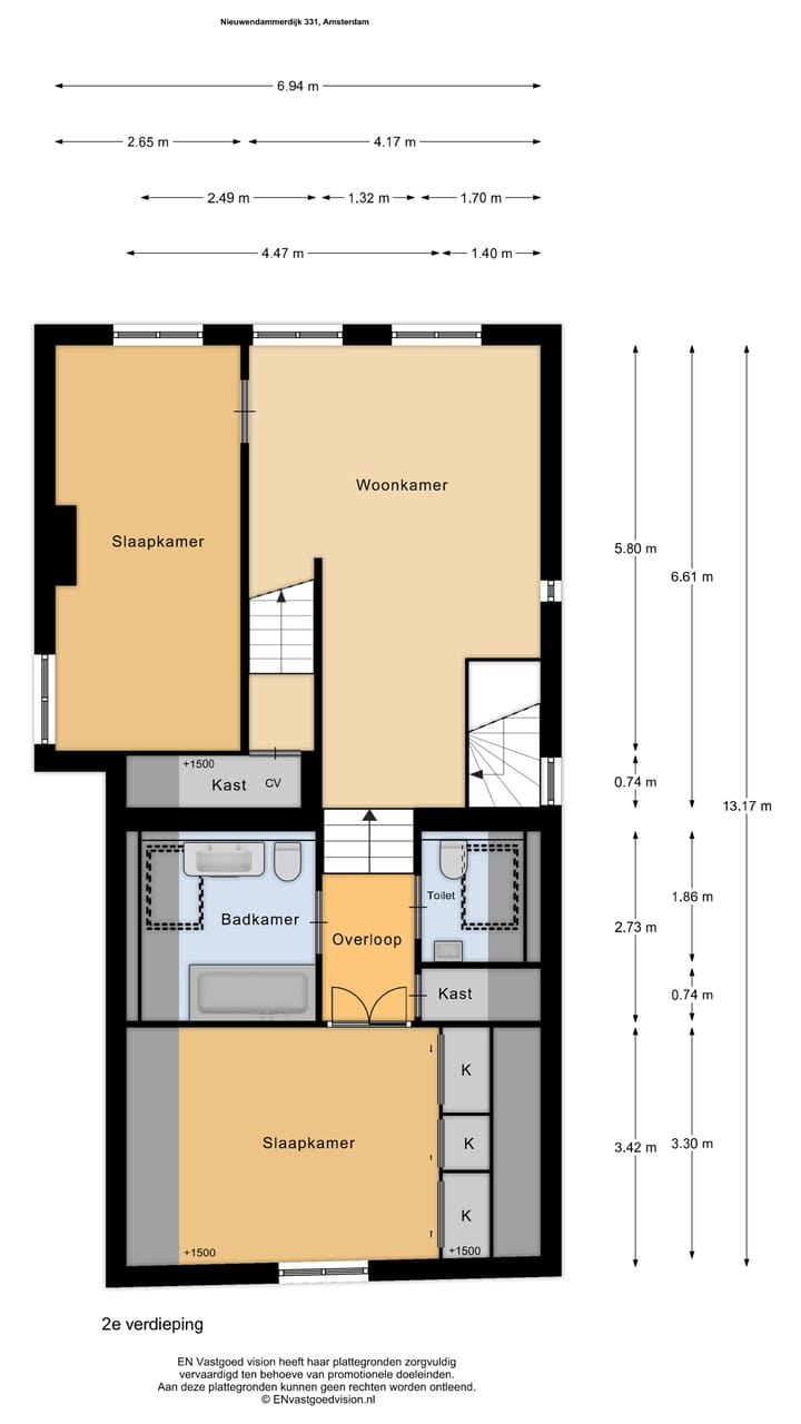 Foto 80 van Nieuwendammerdijk 331