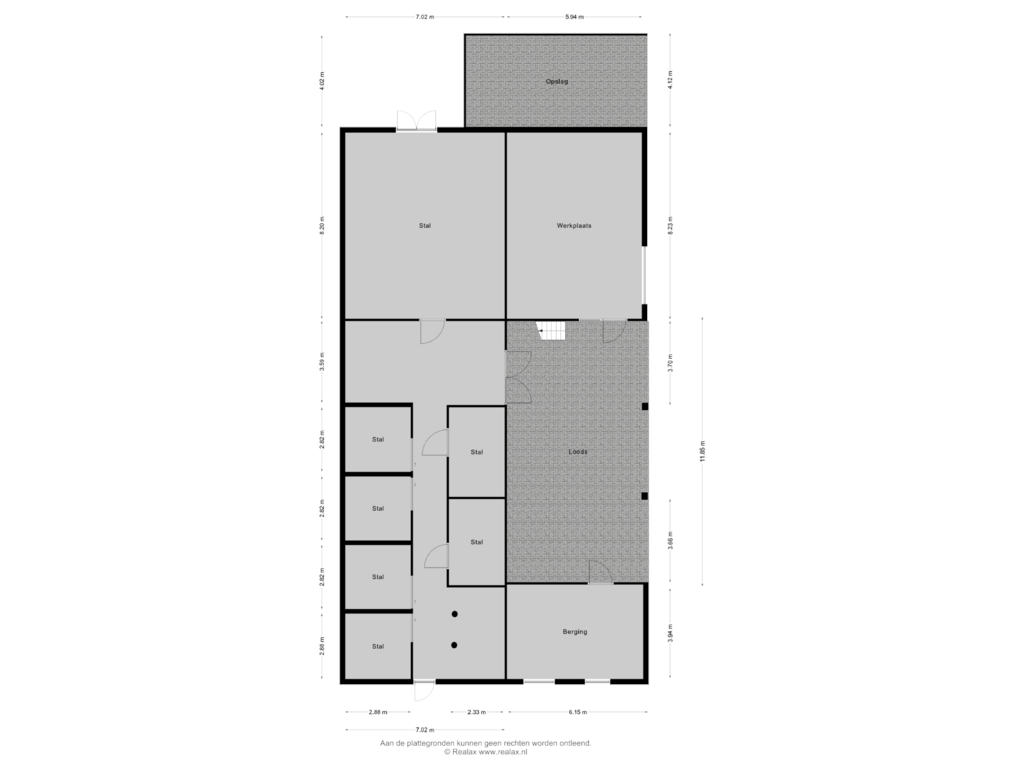 Bekijk plattegrond van Bijgebouw 2 van Pierinkdijk 3