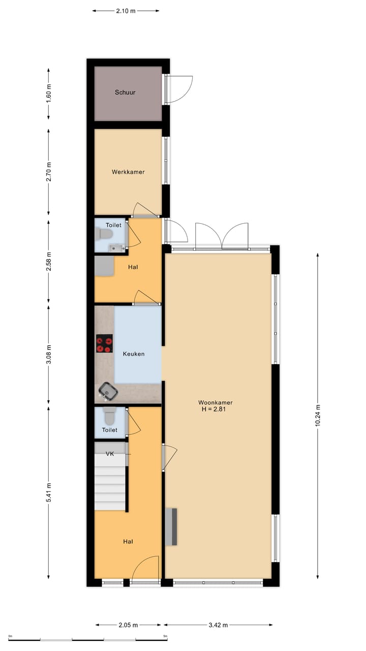 Foto 38 van Burgemeester Bosstraat 35