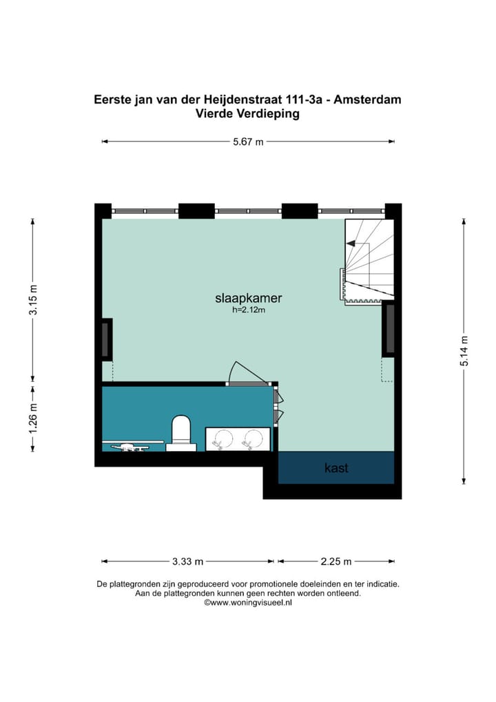 Foto 28 van Eerste Jan van der Heijdenstraat 111-3A
