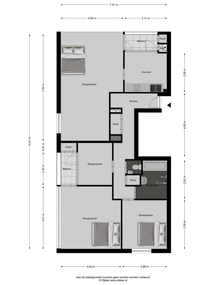 Photo 28 of Looierstraat 2-3C