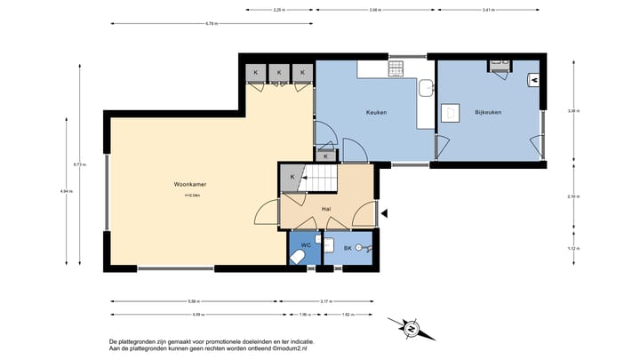 Foto 42 van Overgauwseweg 54-A