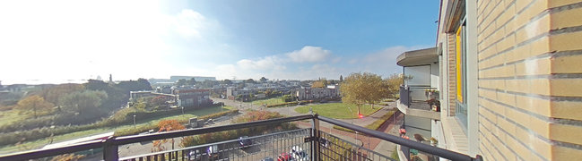 View 360° photo of balkon of Lehárstraat 166