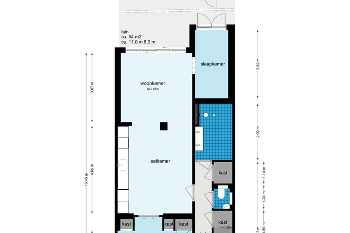 Bekijk foto 32 van Kromme-Mijdrechtstraat 65-H