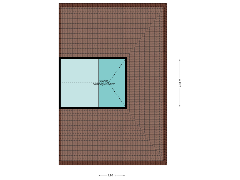 Bekijk plattegrond van Vliering van Schuttersweg 28