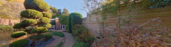 Bekijk 360° foto van Achtertuin van Vondellaan 75