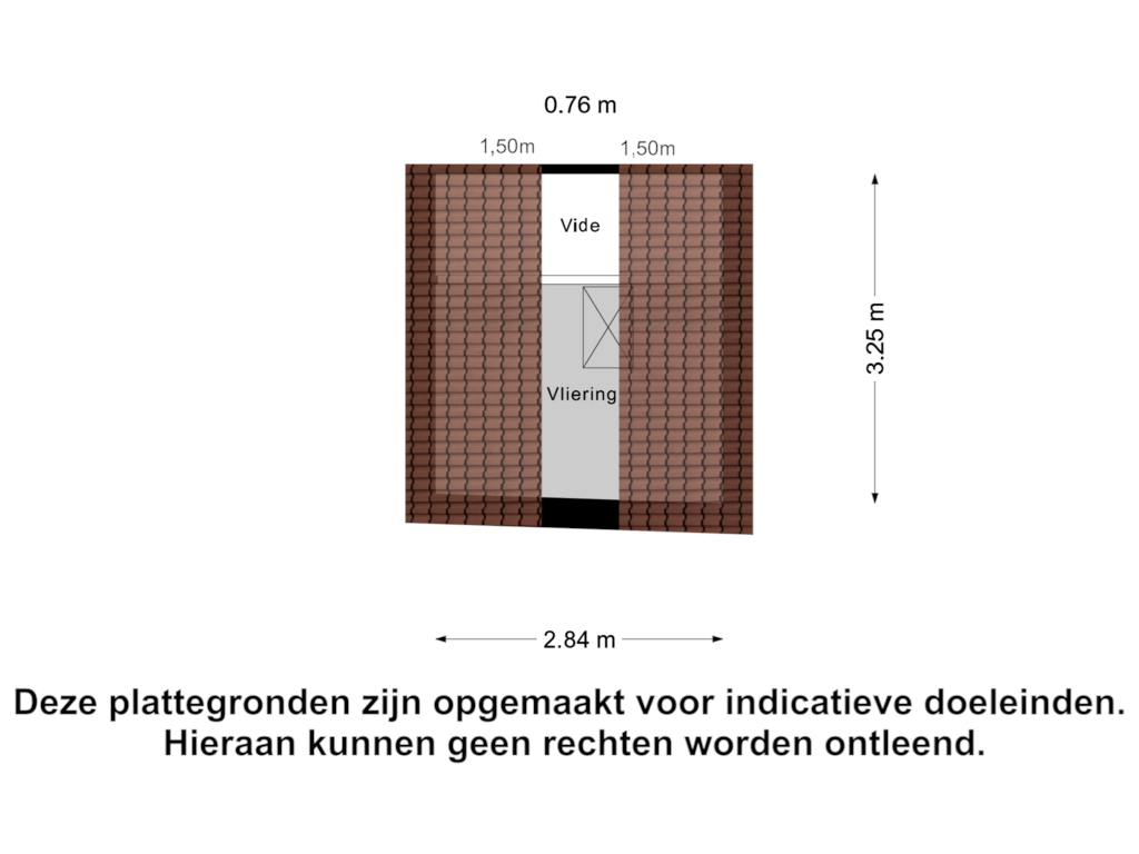 Bekijk plattegrond van Vliering van Noordkade 51