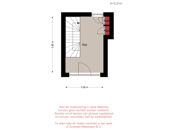 Dijke 89 - Entree woning