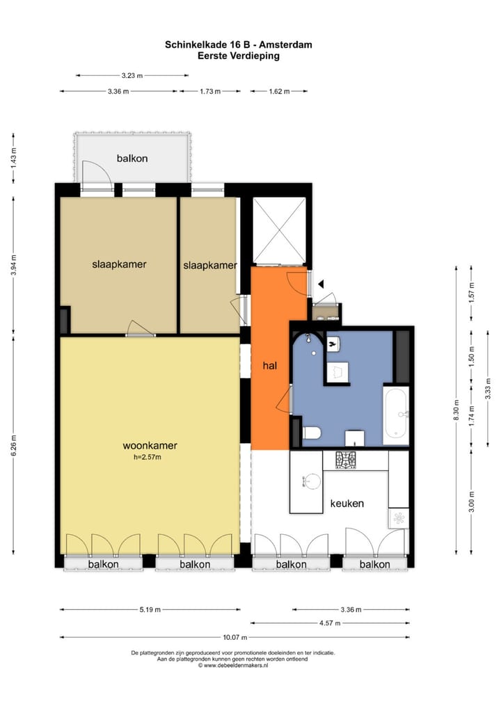 Foto 28 van Schinkelkade 16-B