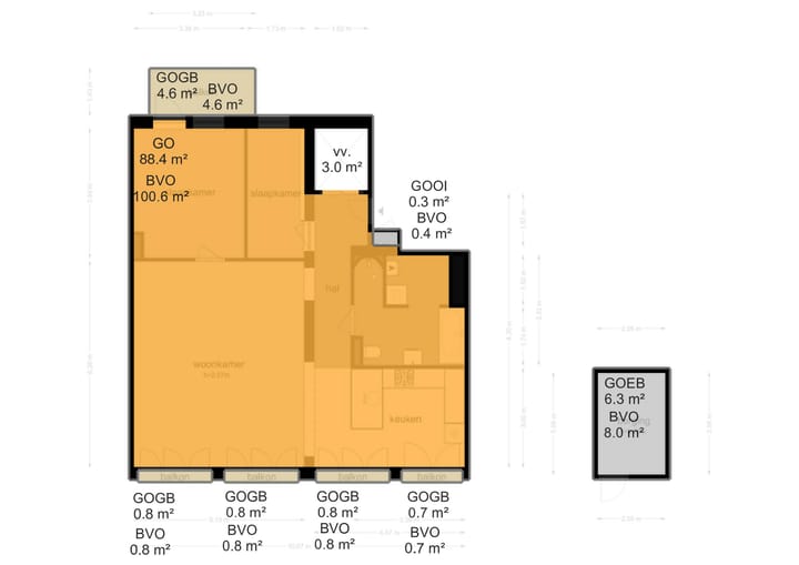 Foto 30 van Schinkelkade 16-B