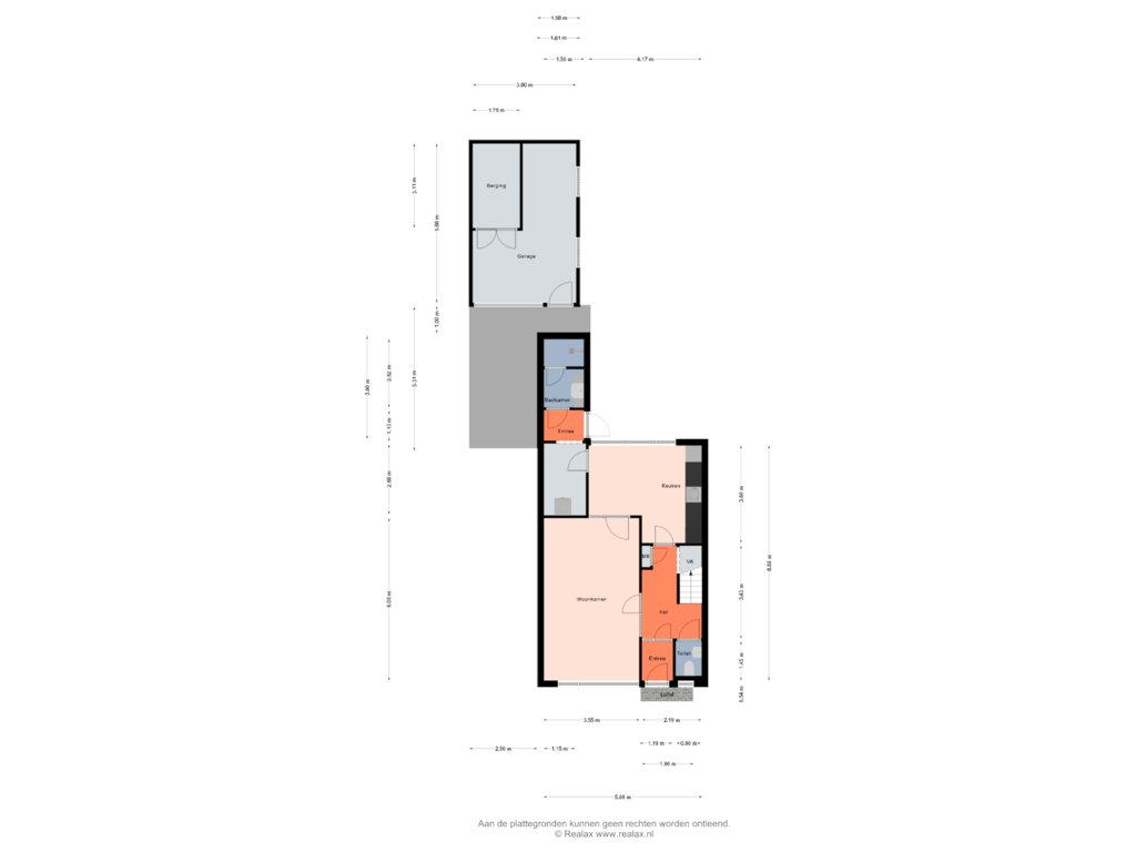 Bekijk plattegrond van Begane grond van Wiersseweg 24