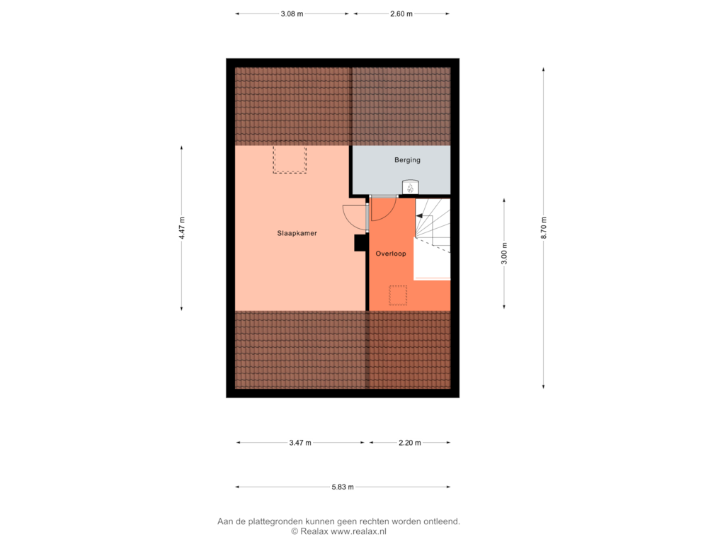 Bekijk plattegrond van Verdieping 2 van Wiersseweg 24