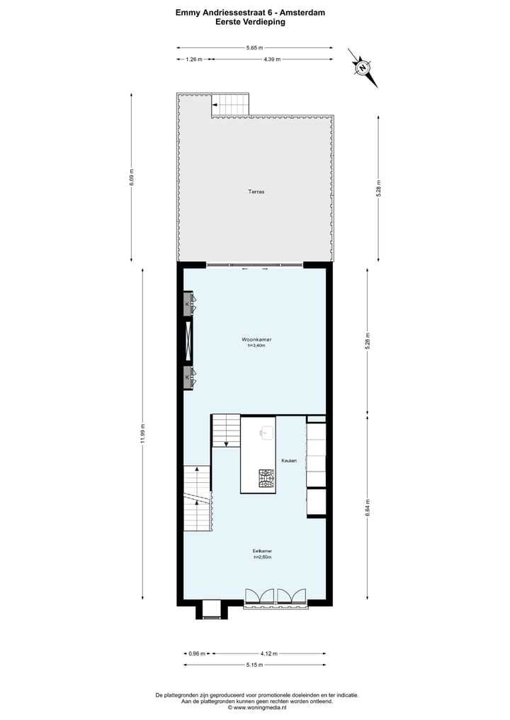 Foto 62 van Emmy Andriessestraat 6