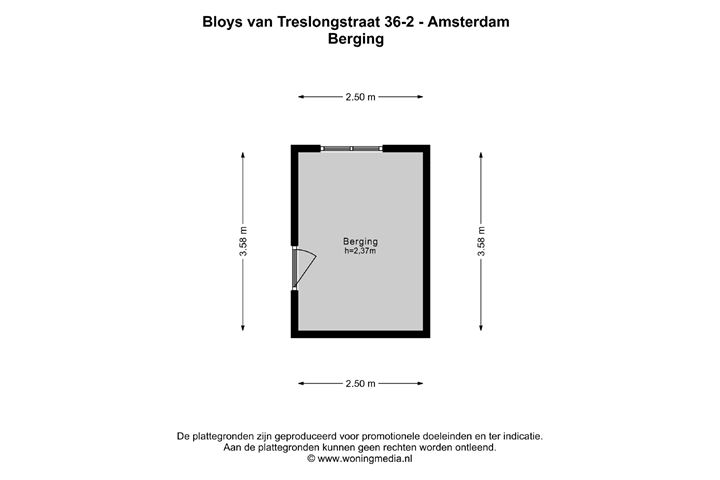 View photo 31 of Bloys van Treslongstraat 36-2