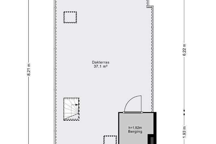 Bekijk foto 32 van Van Ostadestraat 156-4