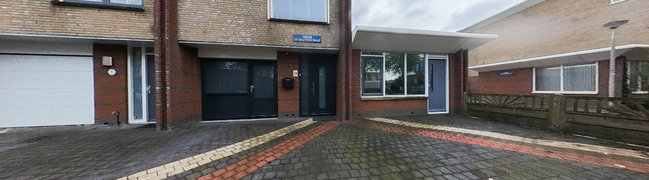 Bekijk 360° foto van Voordeur van Simone de Beauvoirstraat 79