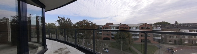 View 360° photo of Dakterras of Steenstraat 44-G