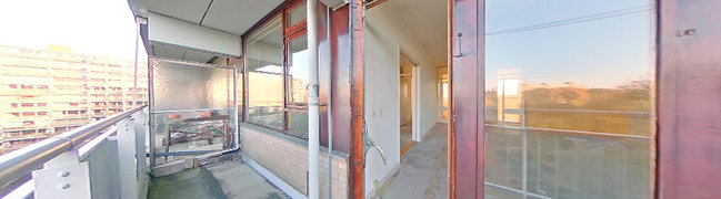 Bekijk 360° foto van Balkon van Roland Holstlaan 1044