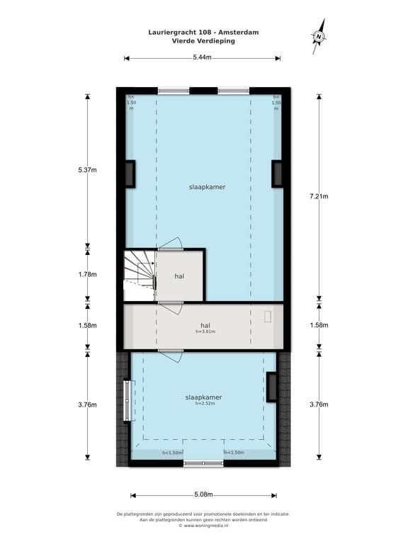 Foto 23 van Lauriergracht 108-3