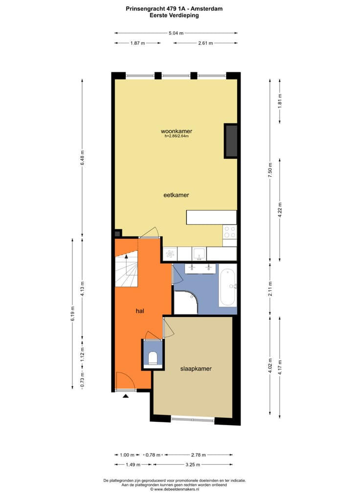 Foto 39 van Prinsengracht 479-1A