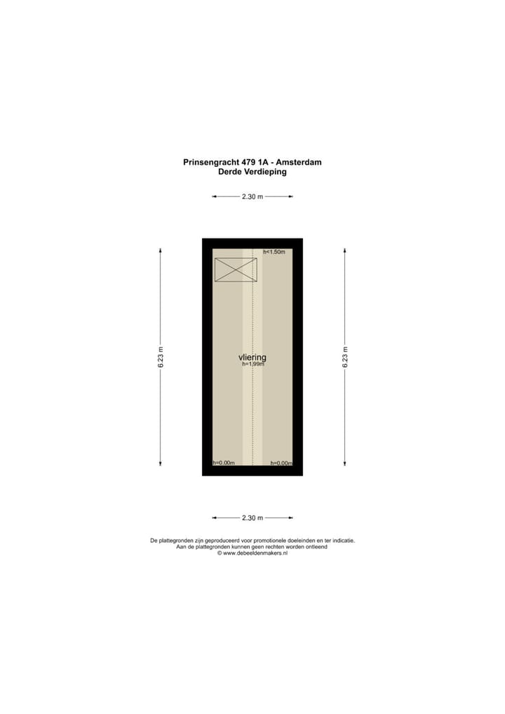 Foto 46 van Prinsengracht 479-1A