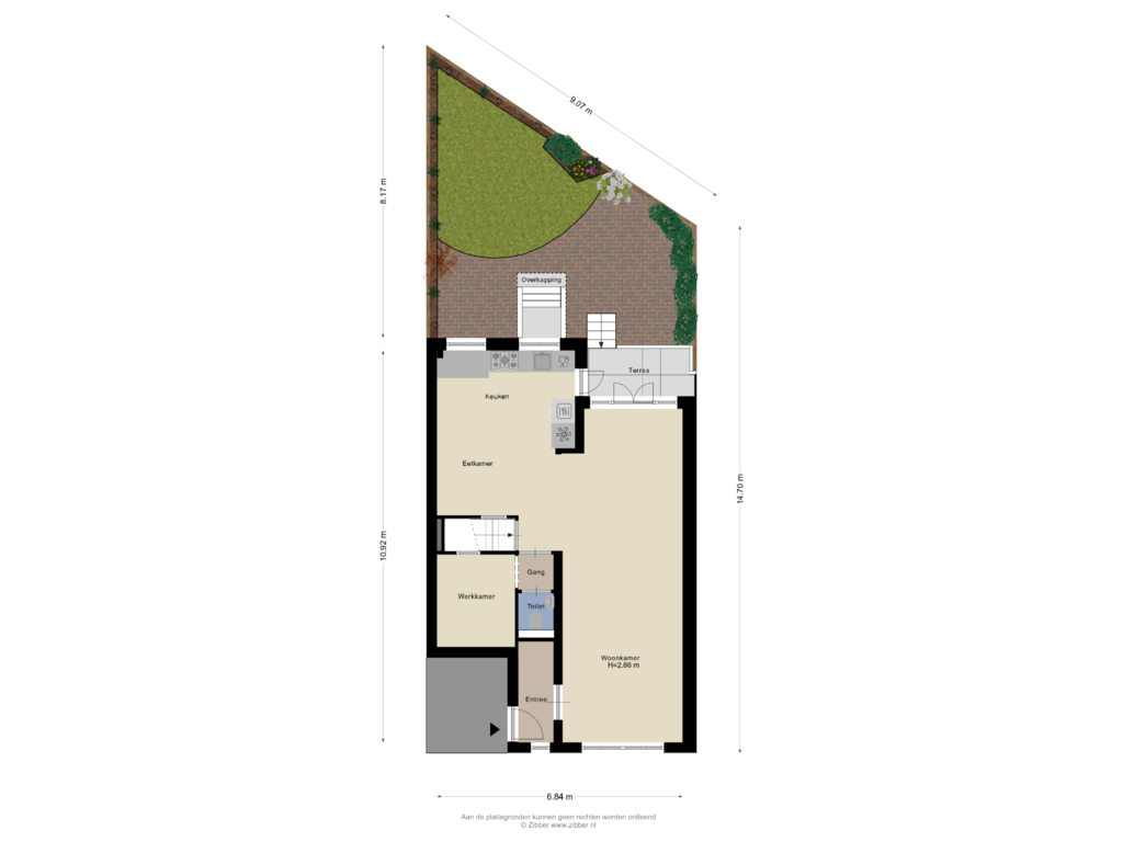 Bekijk plattegrond van Begane Grond_Tuin van Kortenaerstraat 31-H