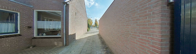 View 360° photo of Achterzijde inrit of Marktstraat 85