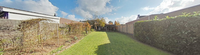 View 360° photo of Achtertuin of Marktstraat 85