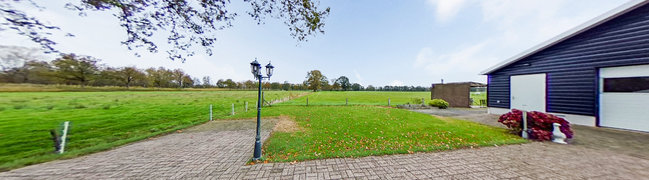 Bekijk 360° foto van Achtertuin van Kanaalweg 3