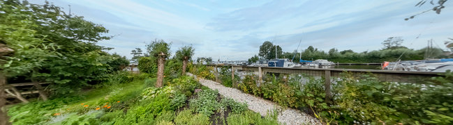 Bekijk 360° foto van Achtertuin van Venelaan 8