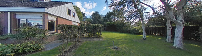 Bekijk 360° foto van achtertuin van Molenstraat 1