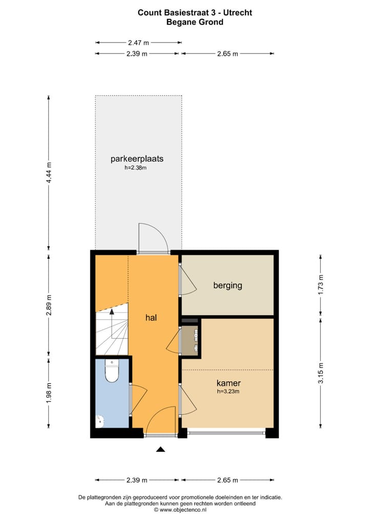 Foto 38 van Count Basiestraat 3