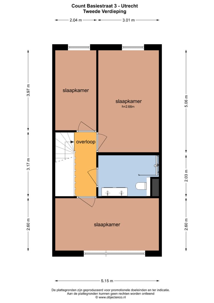 Foto 40 van Count Basiestraat 3