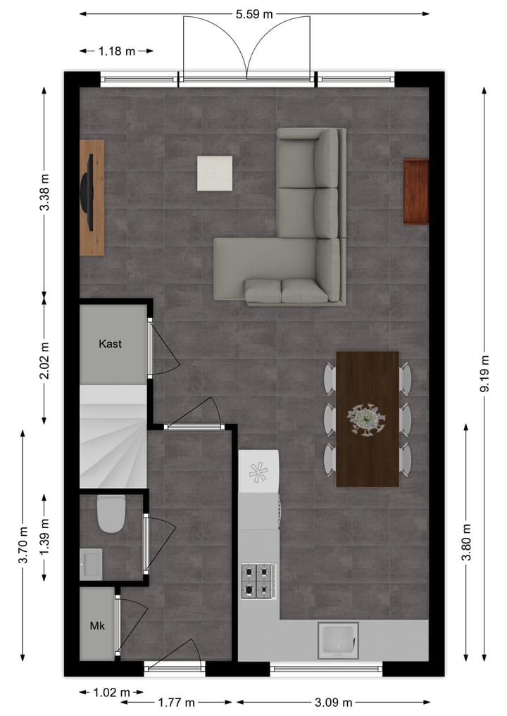 Foto 44 van Hof van Brederode 4