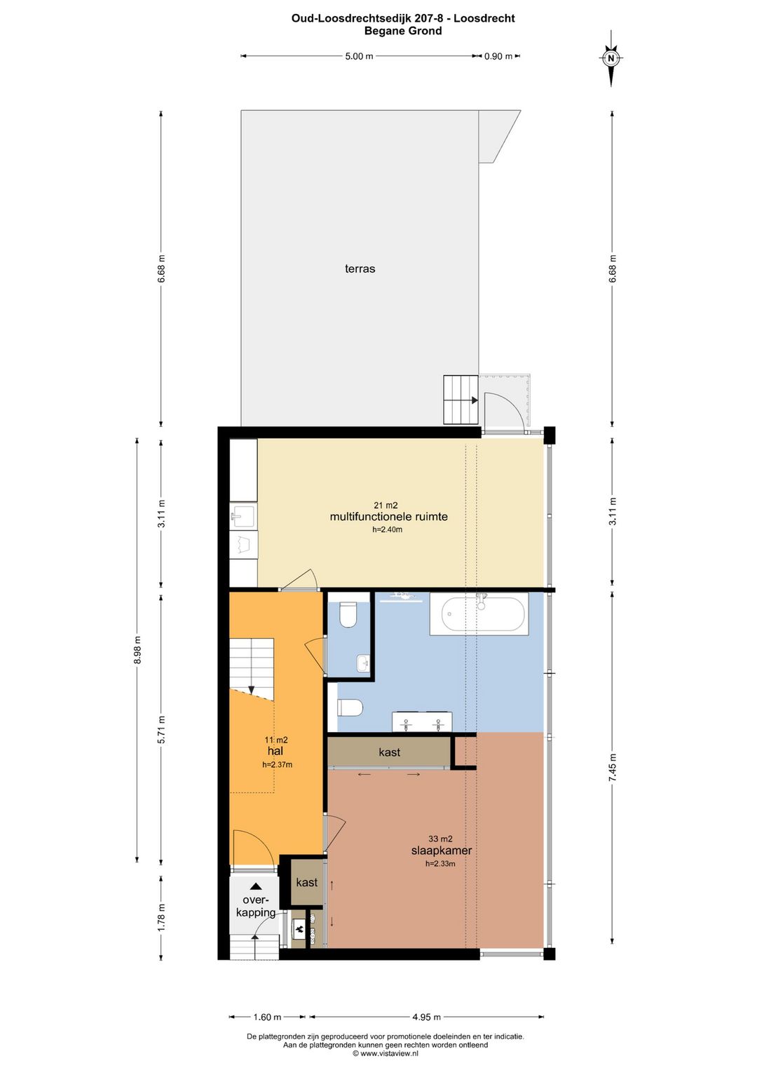 Foto 28 van Oud-Loosdrechtsedijk 207-08