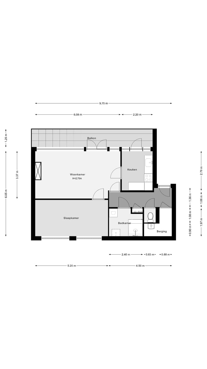 Foto 40 van Slotstraat 30-D