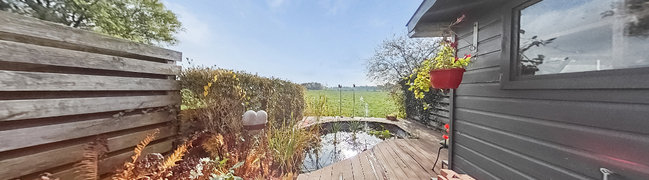 View 360° photo of Achtertuin 2 of Meesterslaan 56