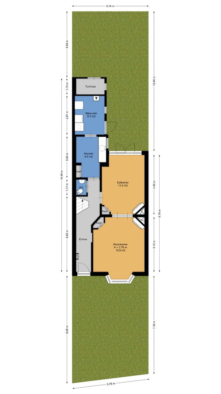 Foto 56 van Spanjaardslaan 24