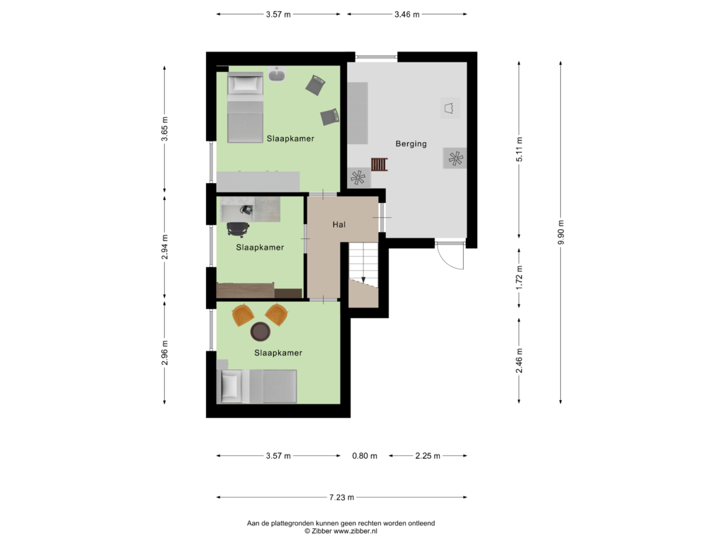 Bekijk plattegrond van Begane Grond van Paul Scholtenweg 28