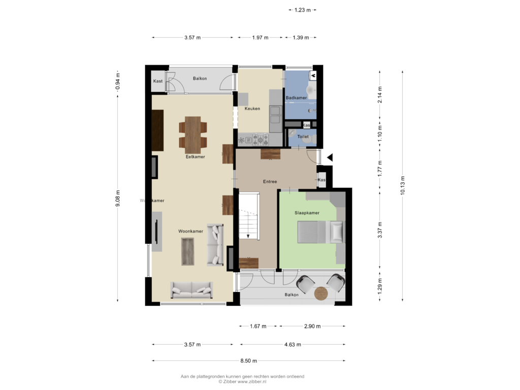 Bekijk plattegrond van Eerste Verdieping van Paul Scholtenweg 28