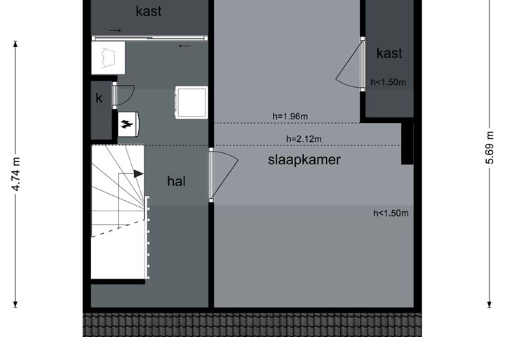 Bekijk foto 33 van Dahliastraat 74