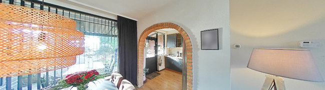 View 360° photo of Woonkamer of van Brakelstraat 19