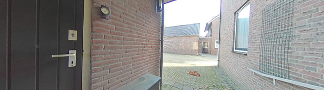 View 360° photo of achtertuin of Hoogeindsestraat 13